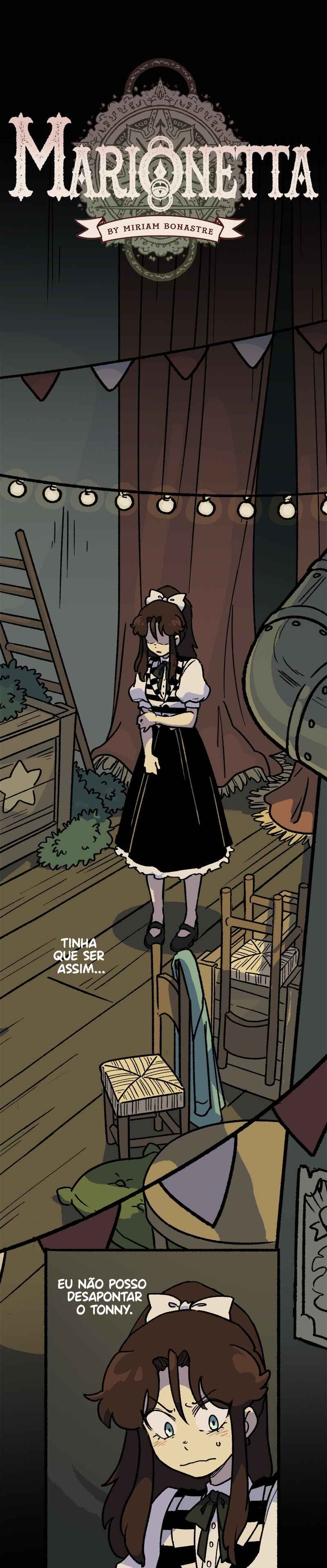 Marionetta Chapter 50 - Page 1