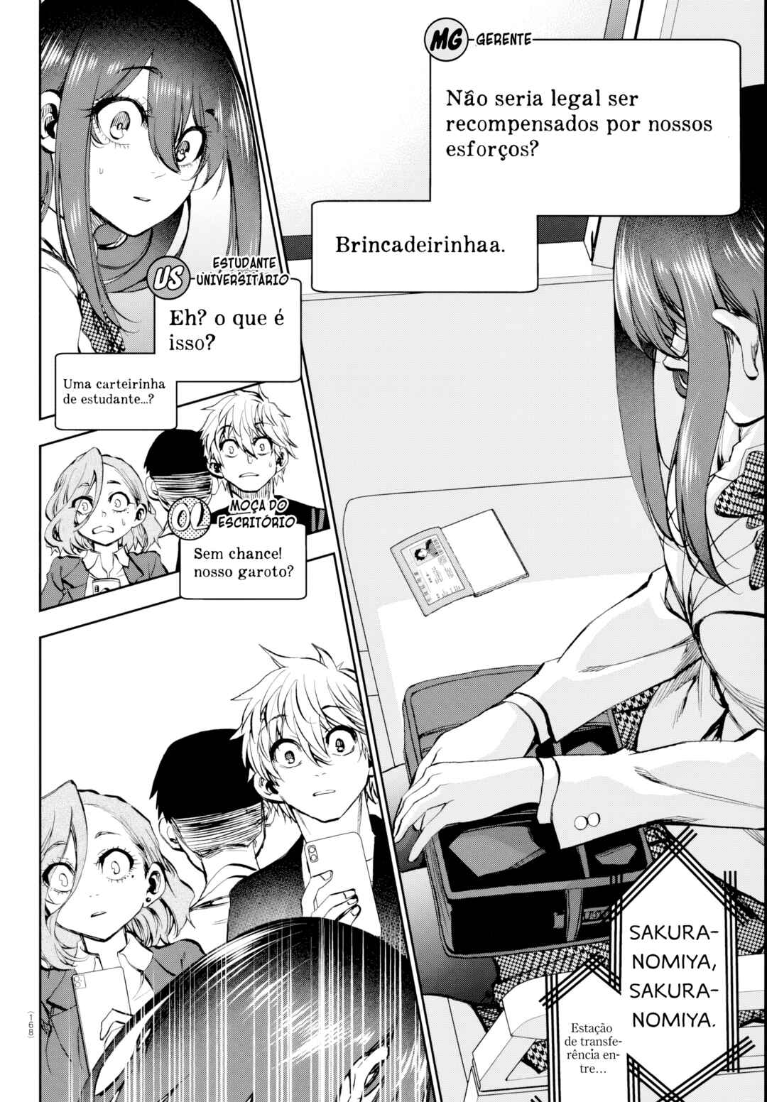 Kesa mo Yuraretemasu Chapter 10 - Page 13