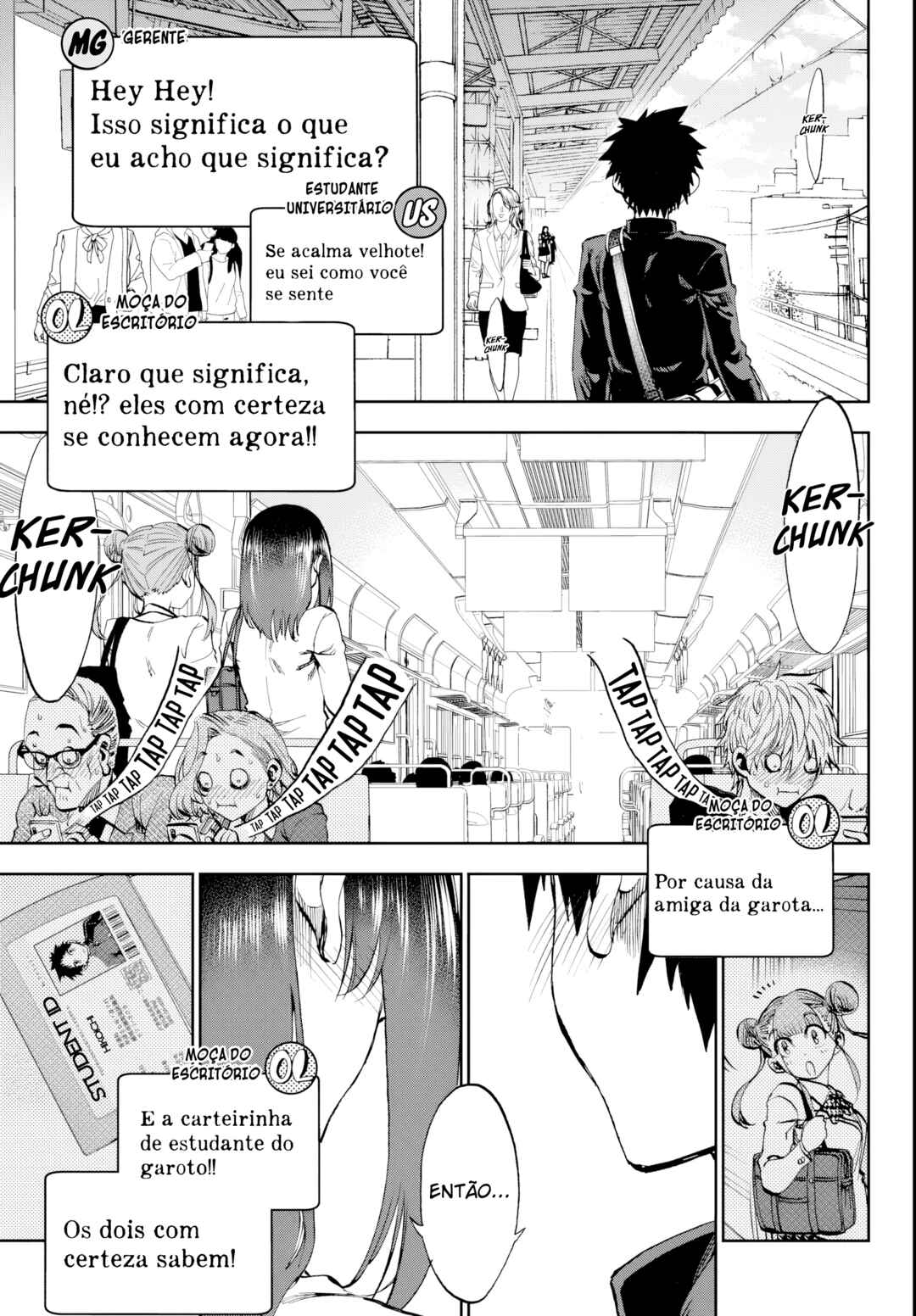 Kesa mo Yuraretemasu Chapter 10 - Page 19