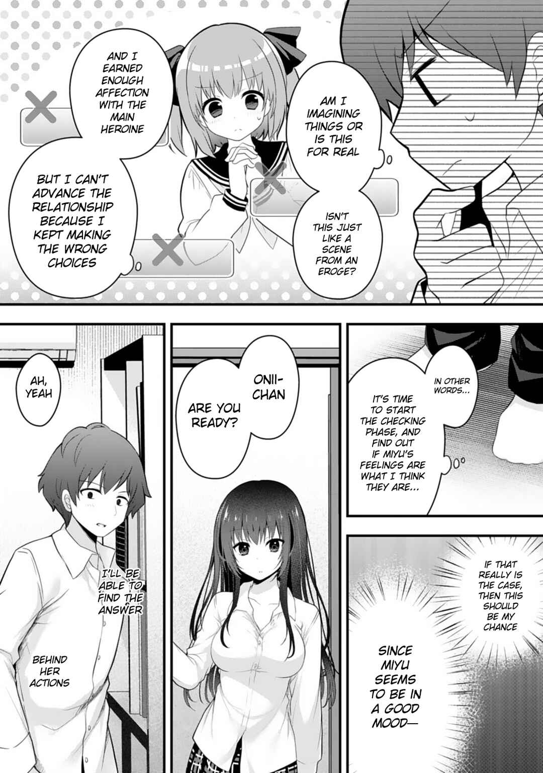 Ore no Imouto ga Saikou no Okazu datta: Imouto de shika Nukenai Kyoudai Jijou Chapter 2 - Page 11