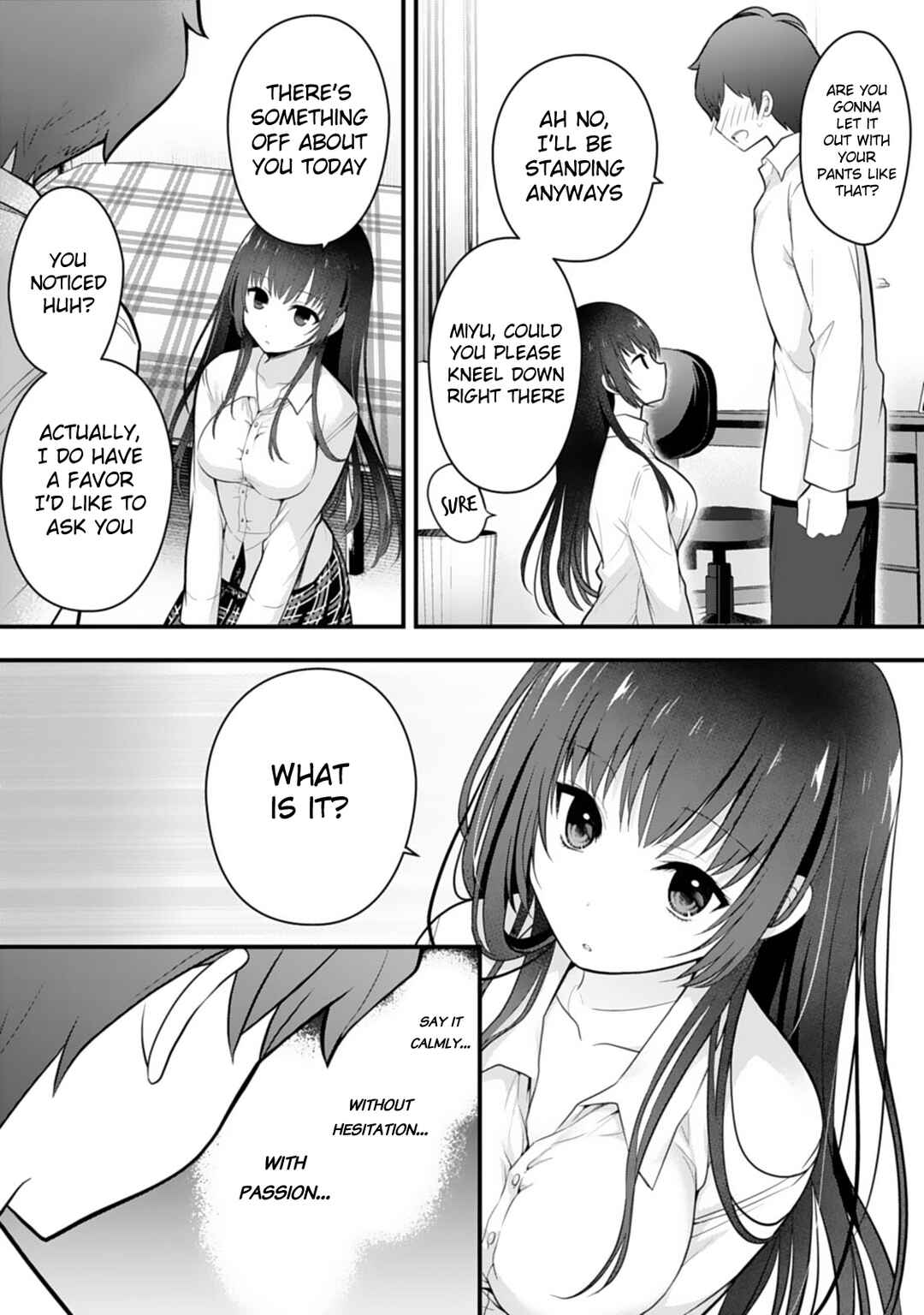 Ore no Imouto ga Saikou no Okazu datta: Imouto de shika Nukenai Kyoudai Jijou Chapter 2 - Page 12