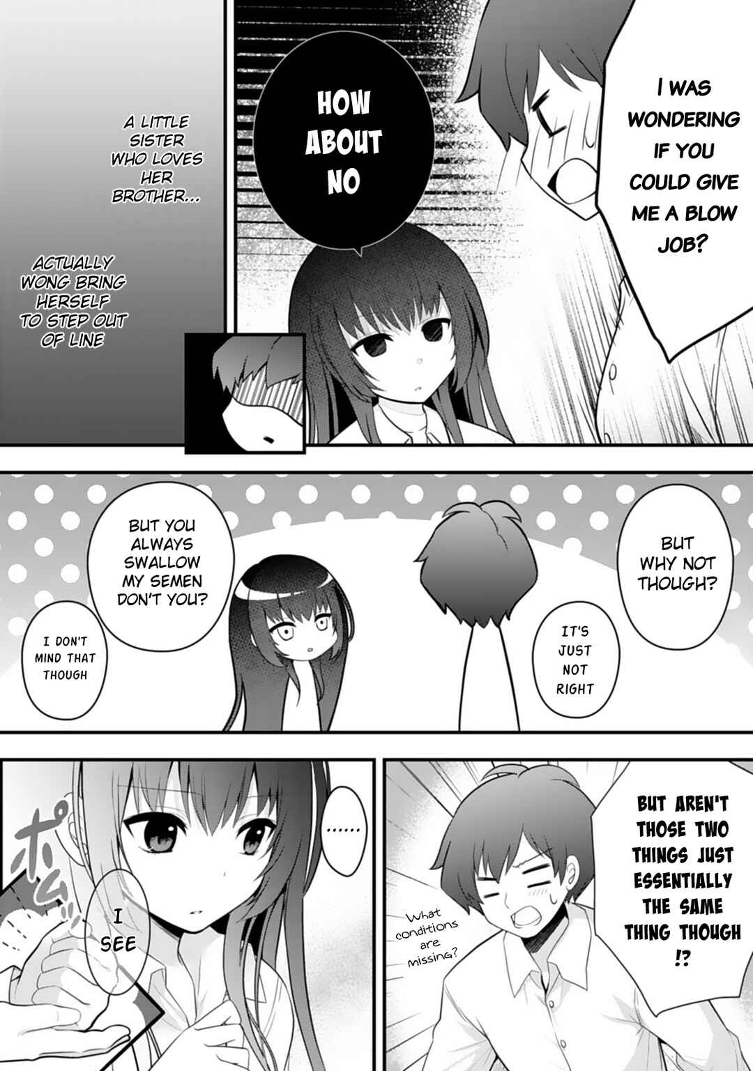 Ore no Imouto ga Saikou no Okazu datta: Imouto de shika Nukenai Kyoudai Jijou Chapter 2 - Page 13