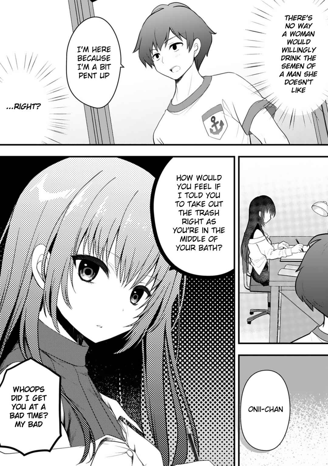 Ore no Imouto ga Saikou no Okazu datta: Imouto de shika Nukenai Kyoudai Jijou Chapter 2 - Page 6