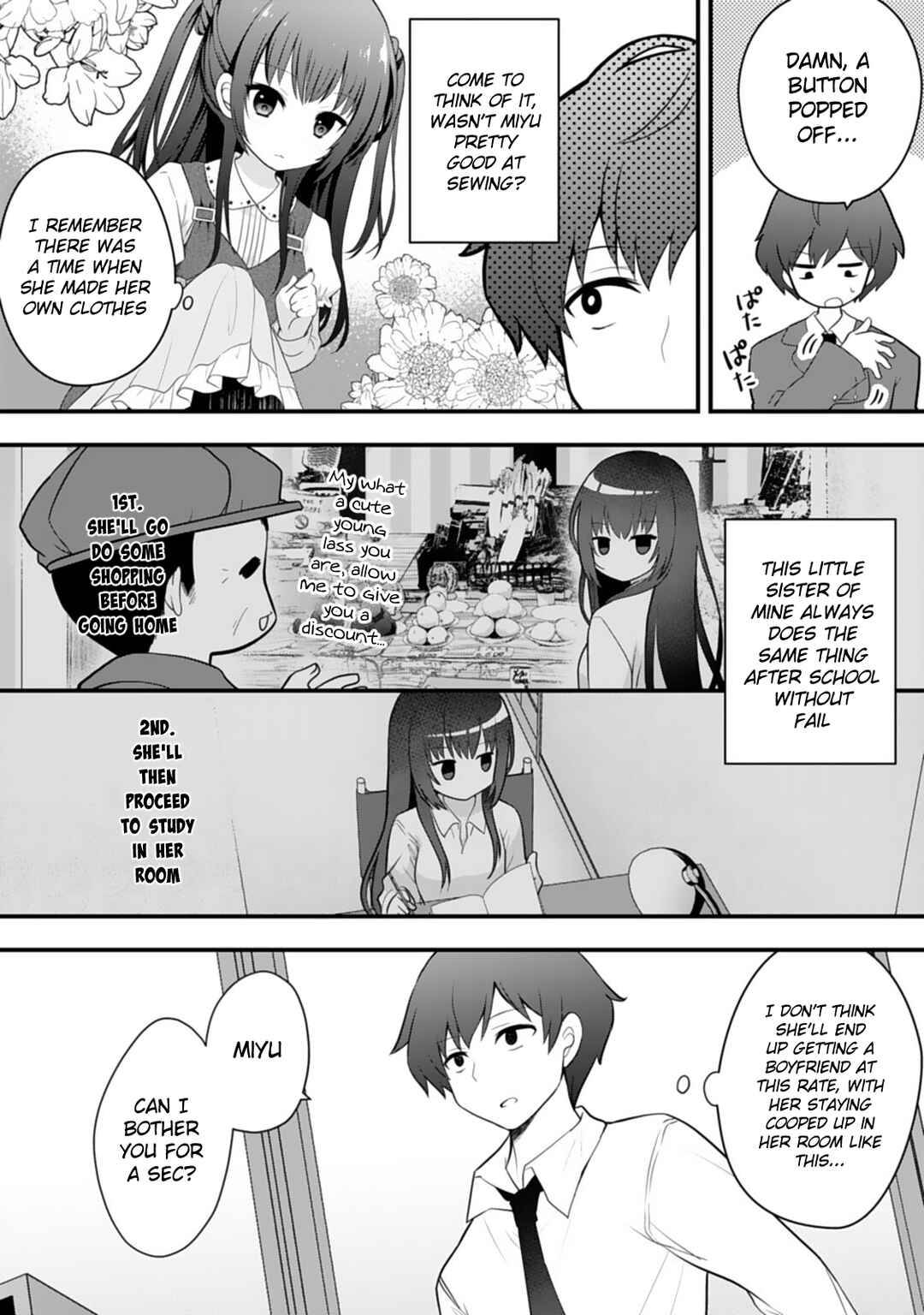 Ore no Imouto ga Saikou no Okazu datta: Imouto de shika Nukenai Kyoudai Jijou Chapter 2 - Page 8