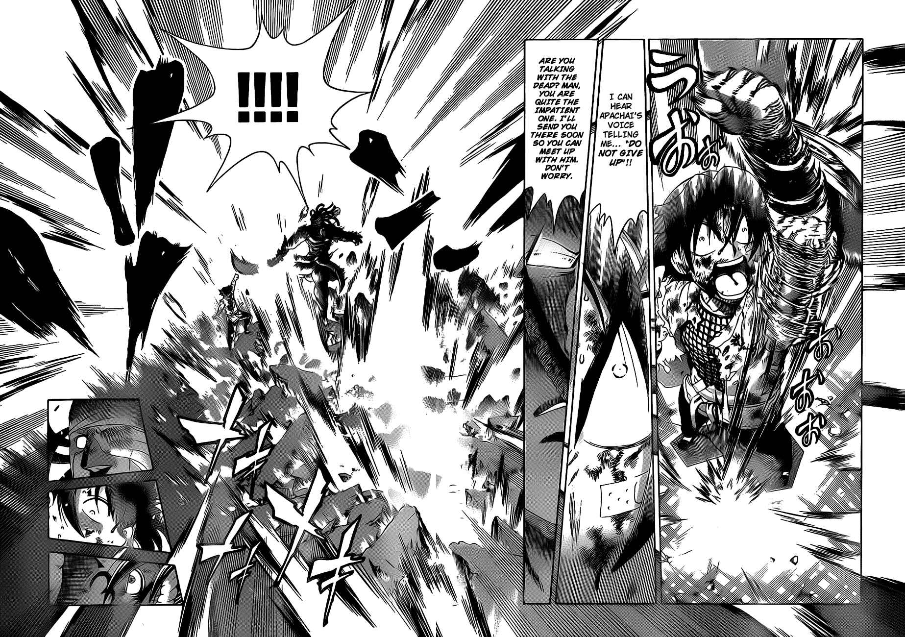 Shijou Saikyou no Deshi Kenichi Chapter 405 - Page 14