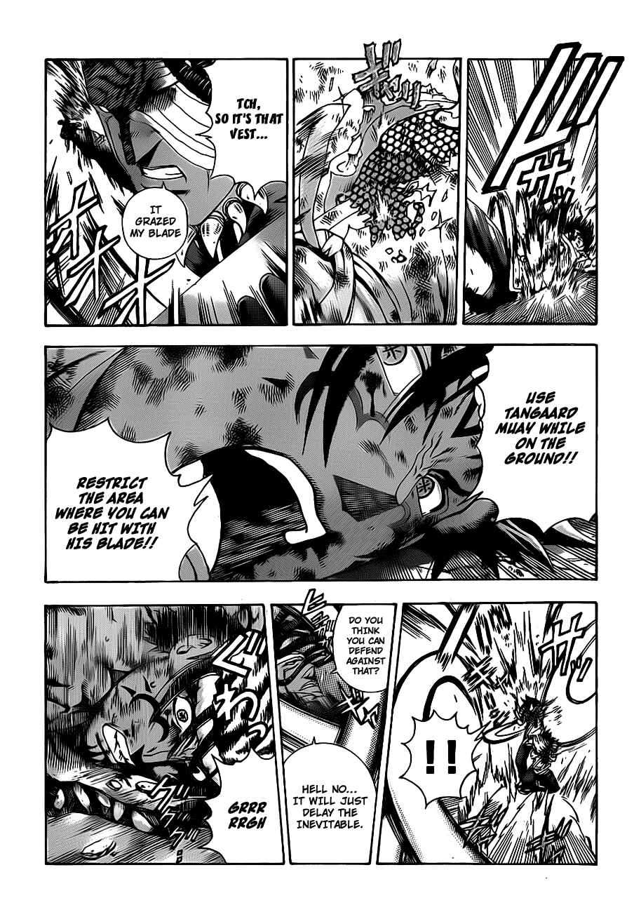 Shijou Saikyou no Deshi Kenichi Chapter 405 - Page 9