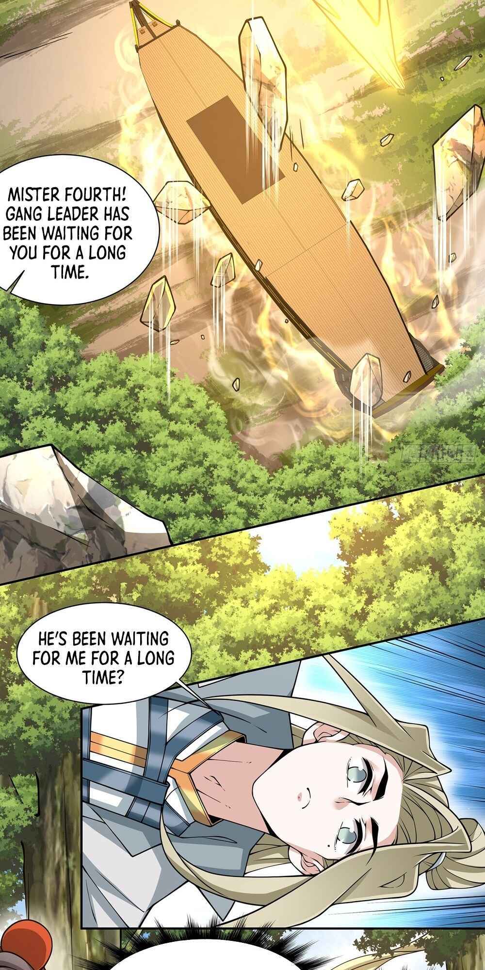 My Disciples Are All Big Villains Chapter 138 - Page 12
