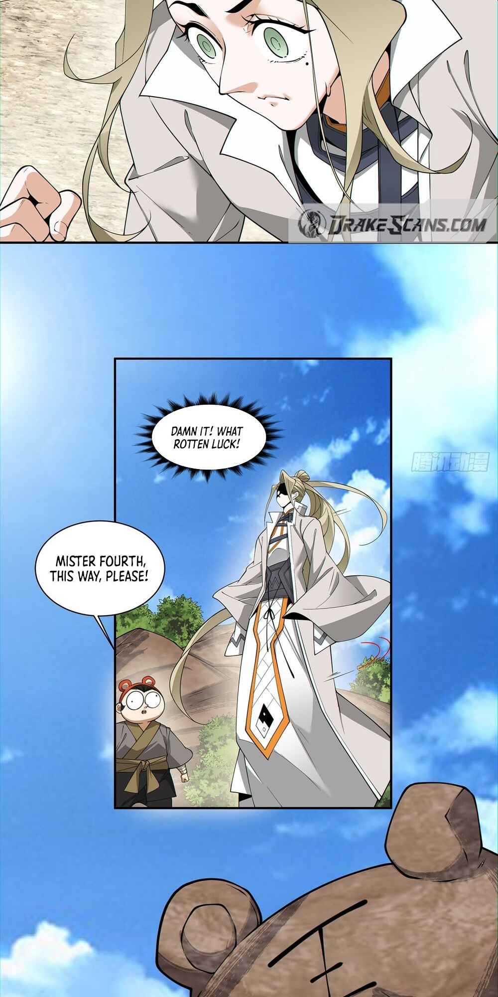 My Disciples Are All Big Villains Chapter 138 - Page 16