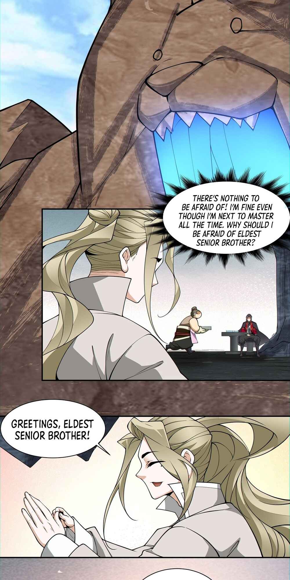 My Disciples Are All Big Villains Chapter 138 - Page 17