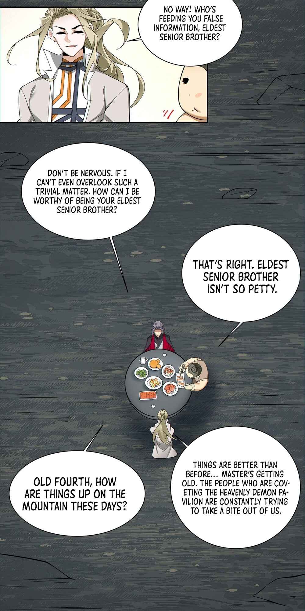 My Disciples Are All Big Villains Chapter 138 - Page 20