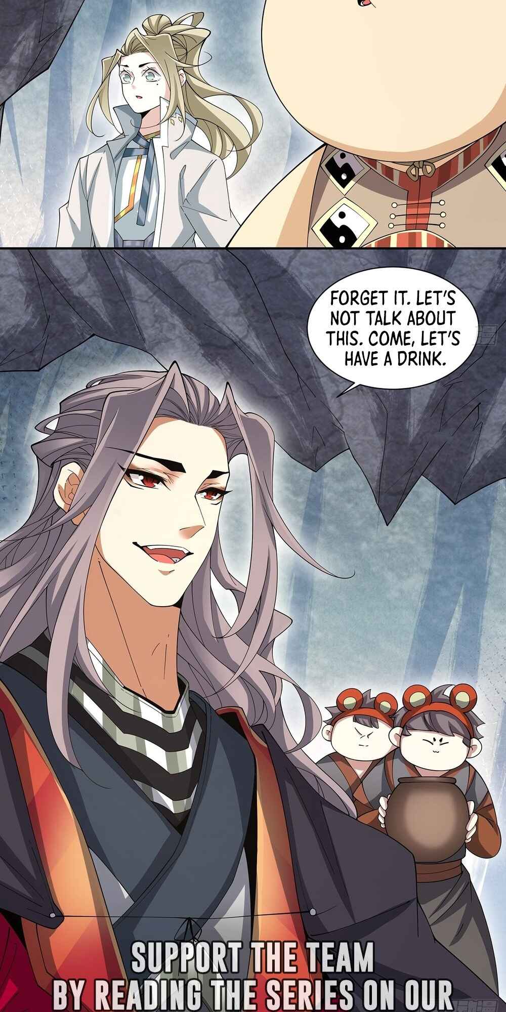 My Disciples Are All Big Villains Chapter 138 - Page 27