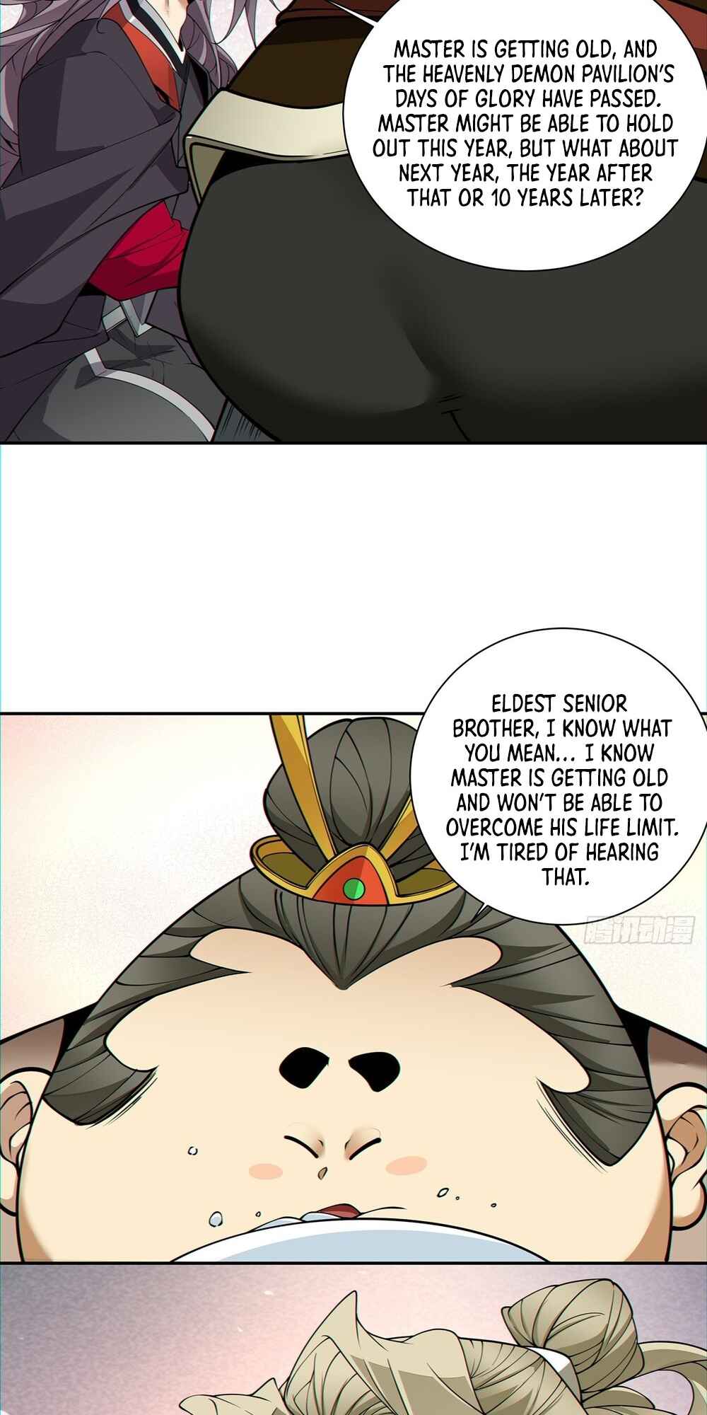 My Disciples Are All Big Villains Chapter 138 - Page 31