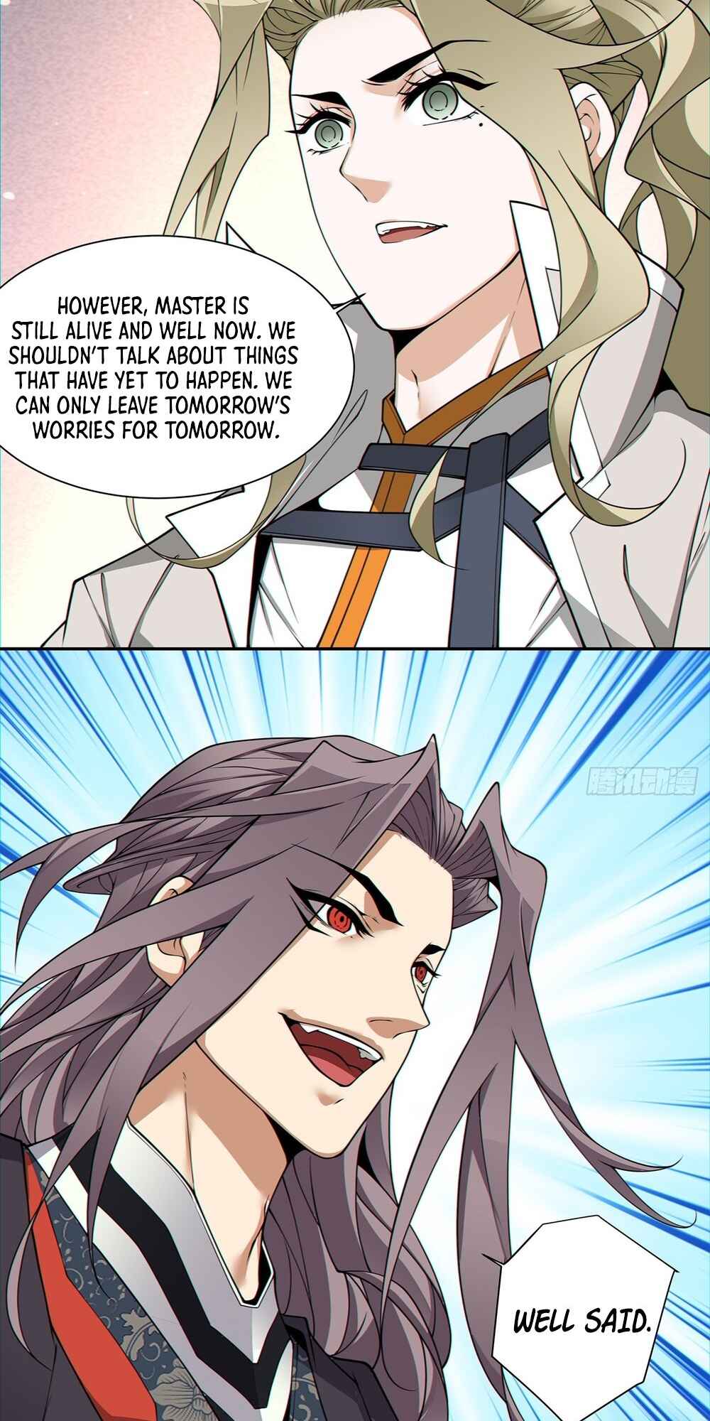 My Disciples Are All Big Villains Chapter 138 - Page 32