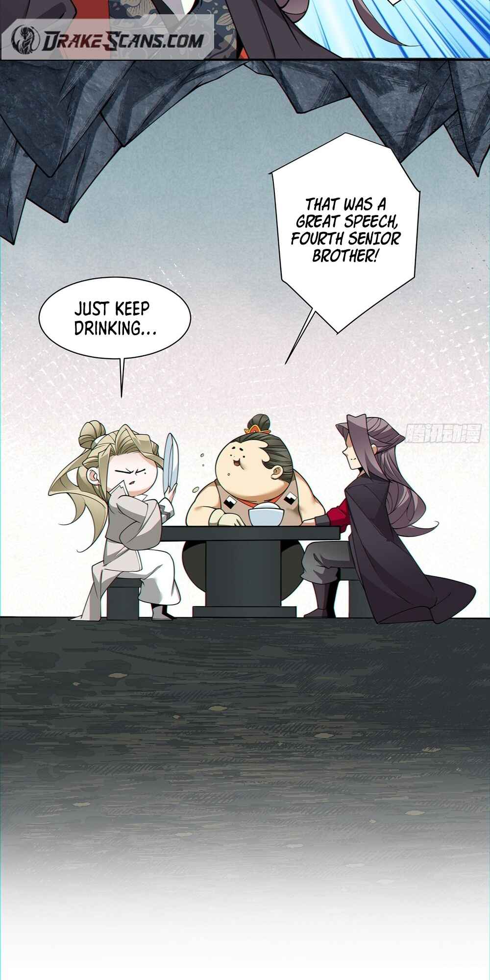 My Disciples Are All Big Villains Chapter 138 - Page 33