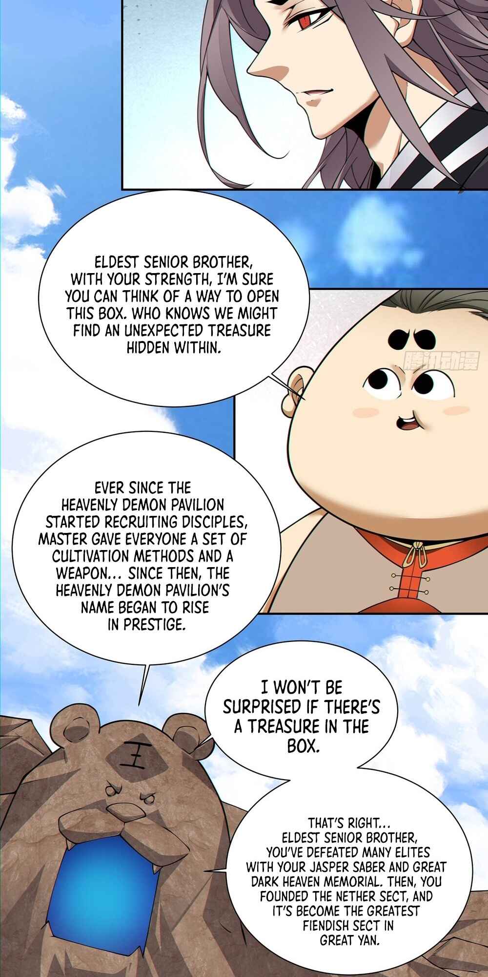 My Disciples Are All Big Villains Chapter 138 - Page 5