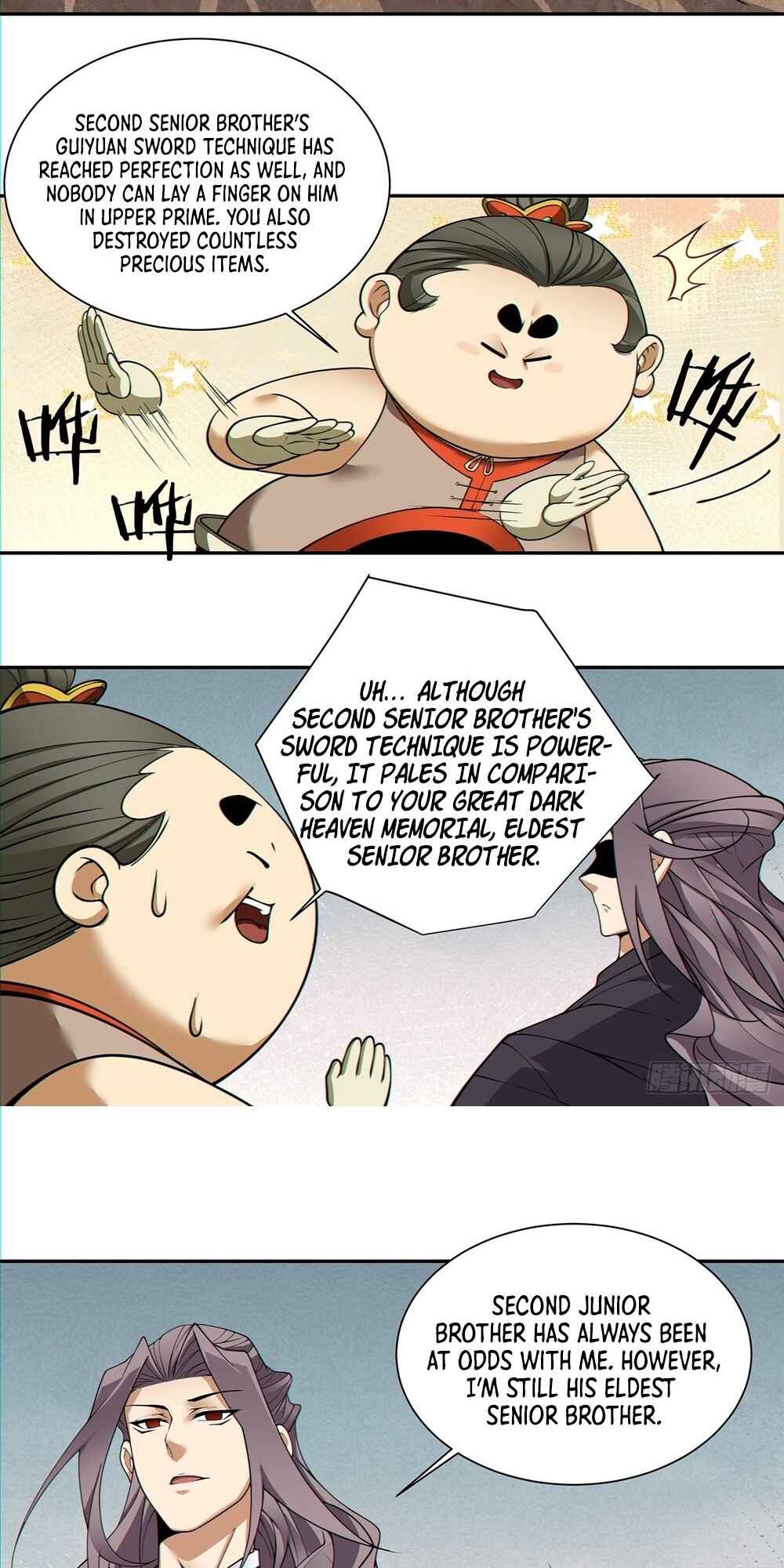 My Disciples Are All Big Villains Chapter 138 - Page 6