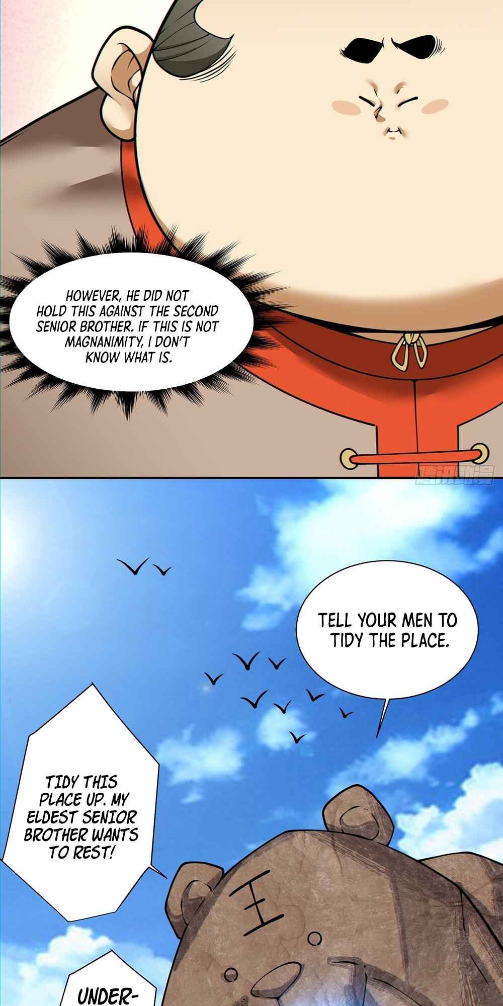 My Disciples Are All Big Villains Chapter 138 - Page 8