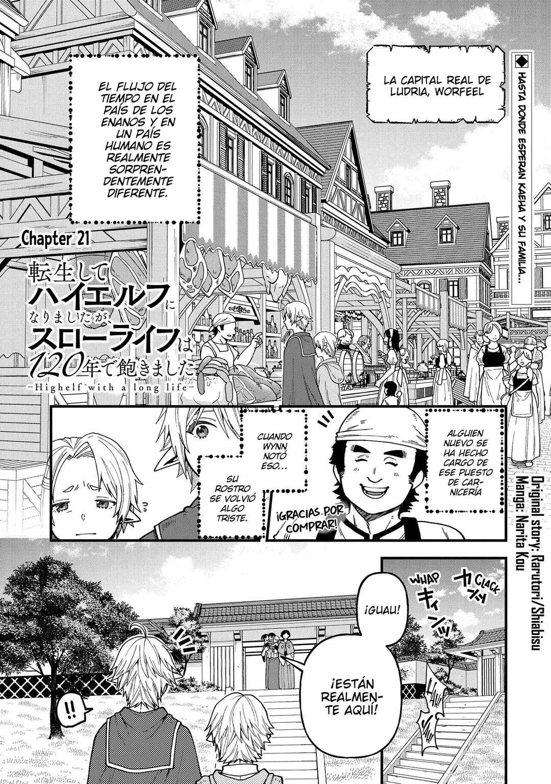 Tensei Shite High Elf ni Narimashitaga, Slow Life wa 120-nen de Akimashita - Highelf with a Long Life Chapter 21 - Page 1