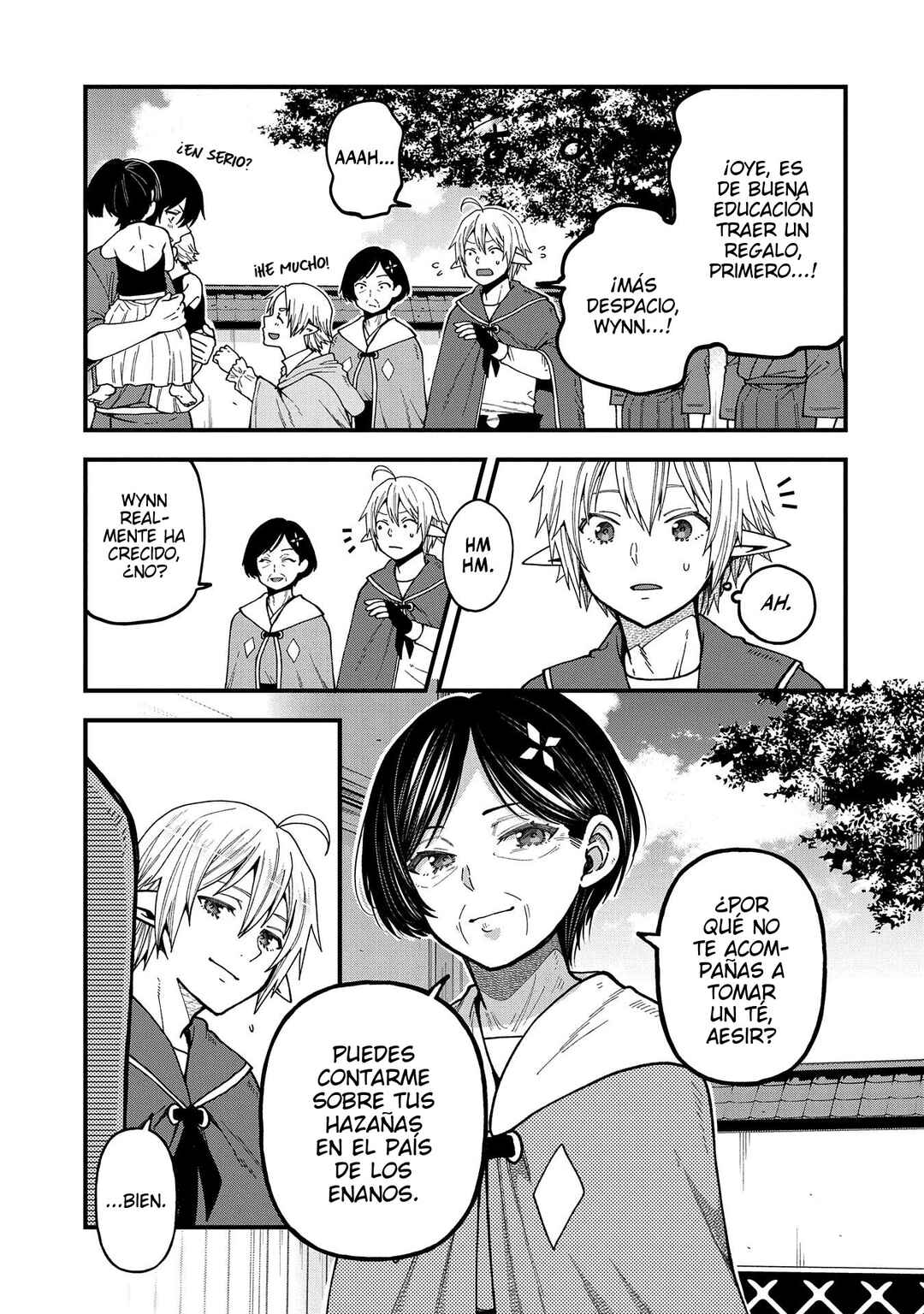 Tensei Shite High Elf ni Narimashitaga, Slow Life wa 120-nen de Akimashita - Highelf with a Long Life Chapter 21 - Page 5
