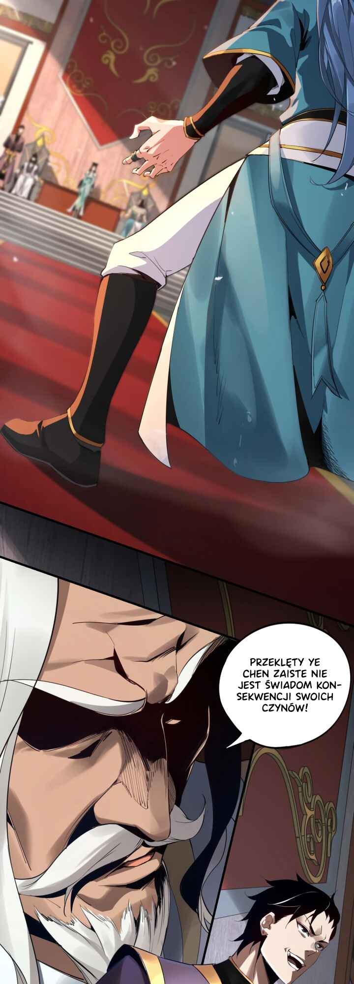 I Am the Fated Villain Chapter 1 - Page 21