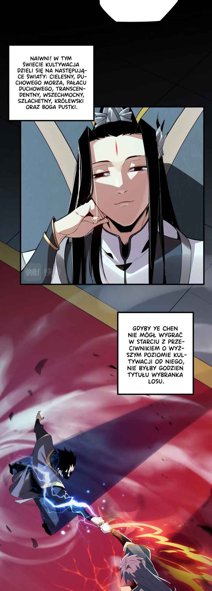I Am the Fated Villain Chapter 1 - Page 27
