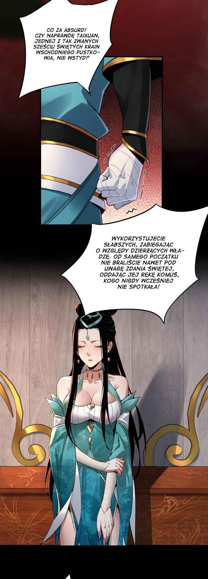 I Am the Fated Villain Chapter 1 - Page 4