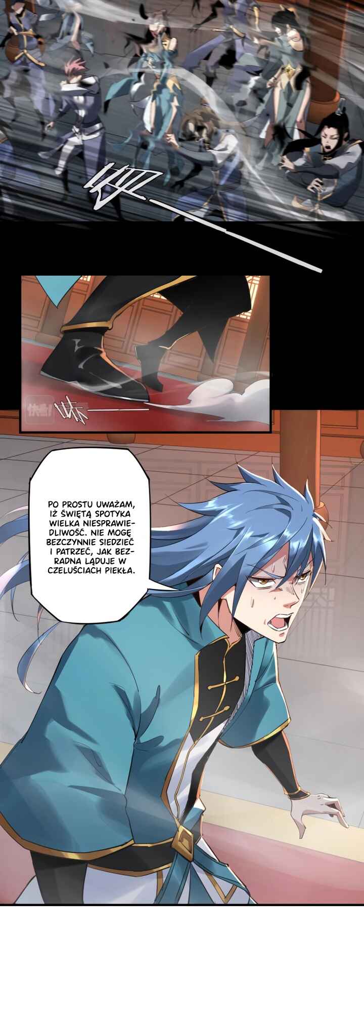 I Am the Fated Villain Chapter 1 - Page 8