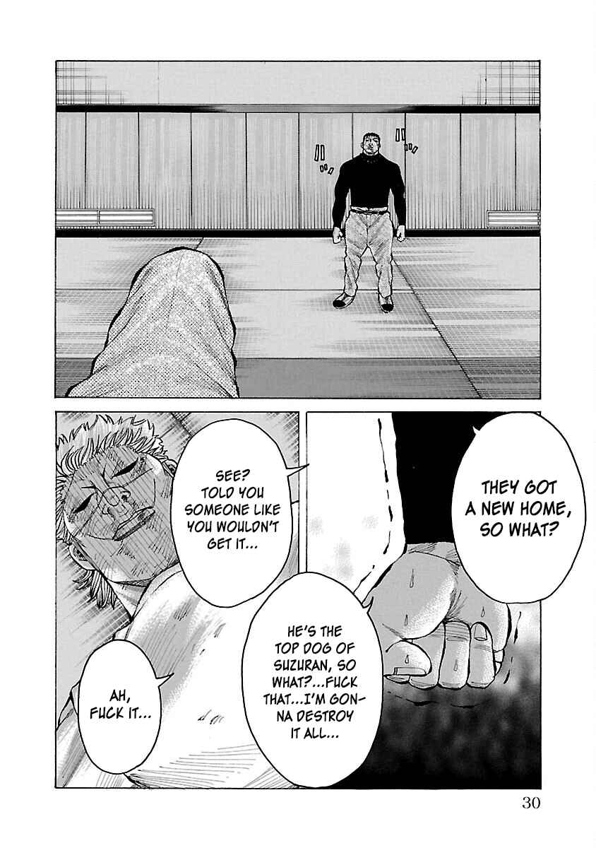 Crows Gaiden Housenka - the beginning of HOUSEN Chapter 12 - Page 30