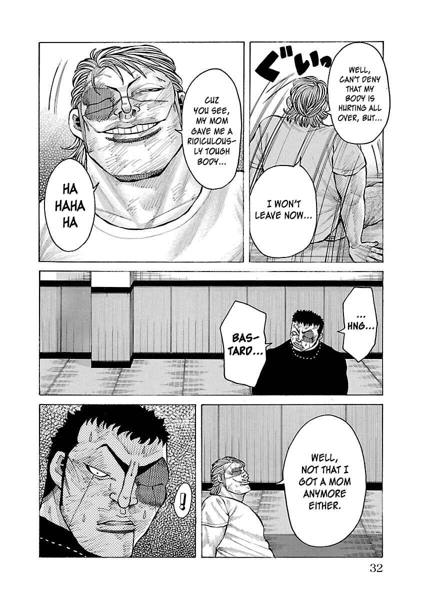 Crows Gaiden Housenka - the beginning of HOUSEN Chapter 12 - Page 32