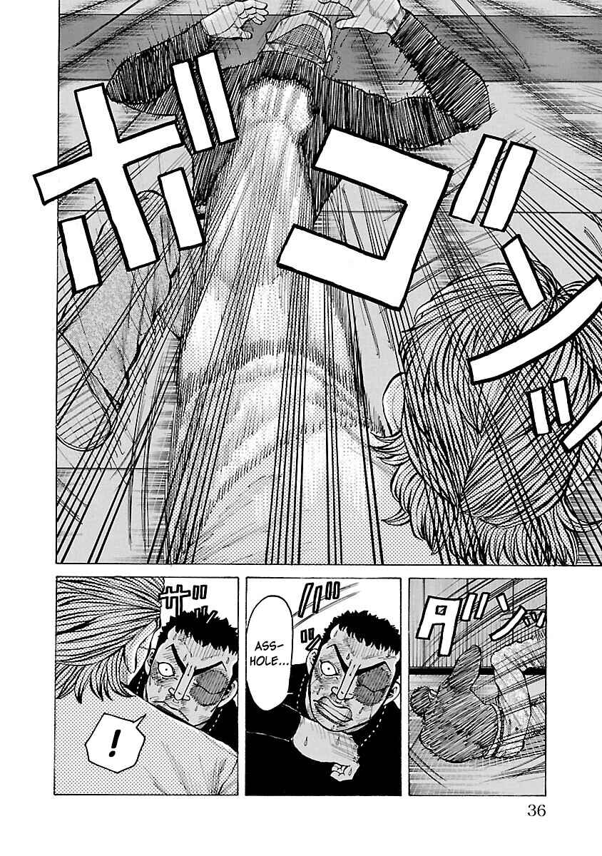 Crows Gaiden Housenka - the beginning of HOUSEN Chapter 12 - Page 36