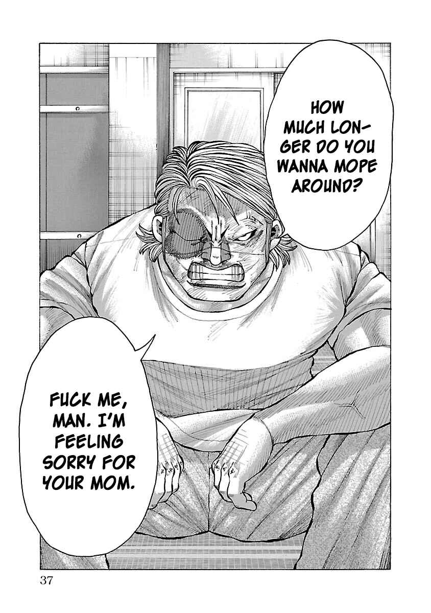 Crows Gaiden Housenka - the beginning of HOUSEN Chapter 12 - Page 37