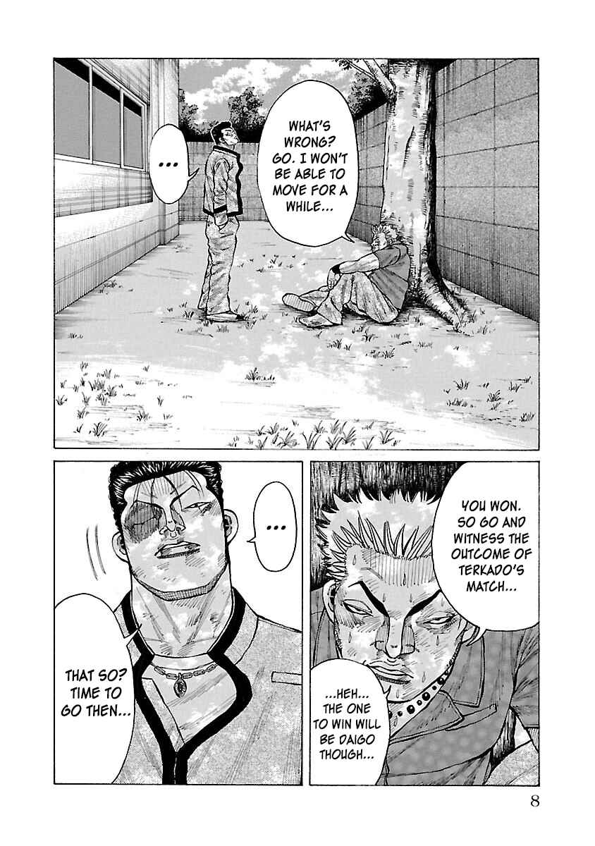 Crows Gaiden Housenka - the beginning of HOUSEN Chapter 12 - Page 9