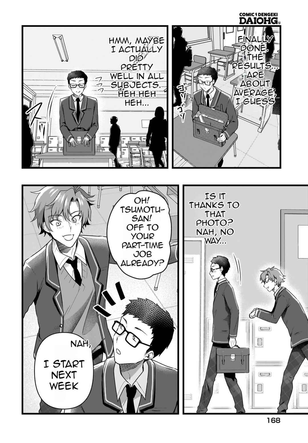 Gariben-kun to Uraaka-san - Sanzan Osewa ni Natteiru Ero-kei Uraaka Joshi no Shoutai ga Kurasu no Idol Datta Ken Chapter 5 - Page 27