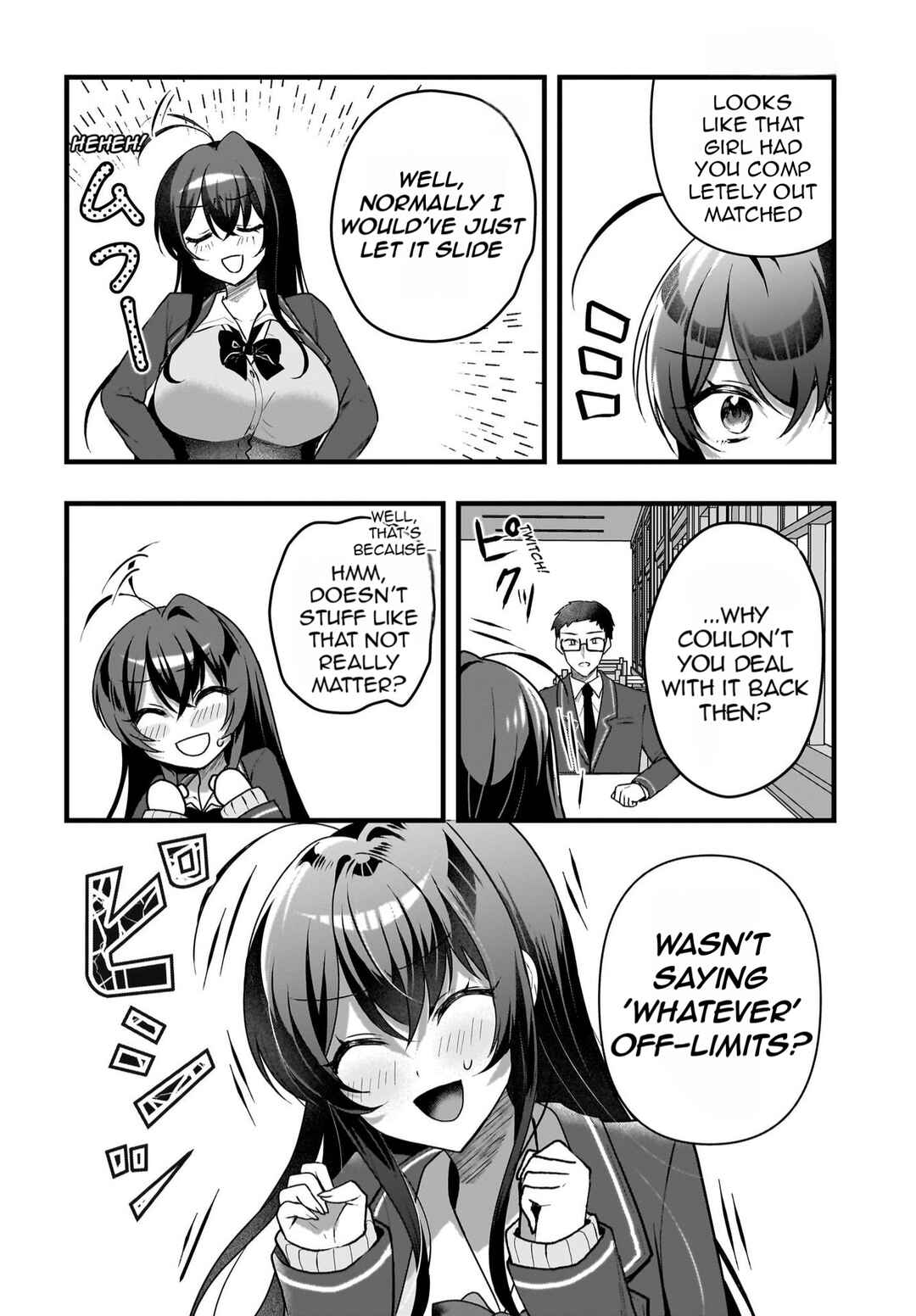 Gariben-kun to Uraaka-san - Sanzan Osewa ni Natteiru Ero-kei Uraaka Joshi no Shoutai ga Kurasu no Idol Datta Ken Chapter 5 - Page 5