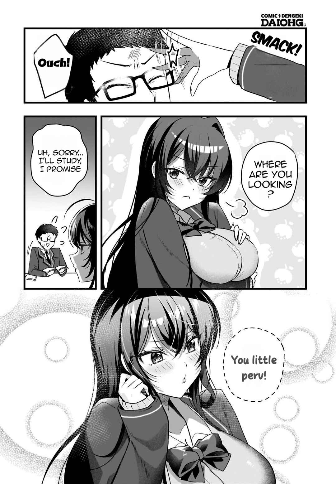 Gariben-kun to Uraaka-san - Sanzan Osewa ni Natteiru Ero-kei Uraaka Joshi no Shoutai ga Kurasu no Idol Datta Ken Chapter 5 - Page 9
