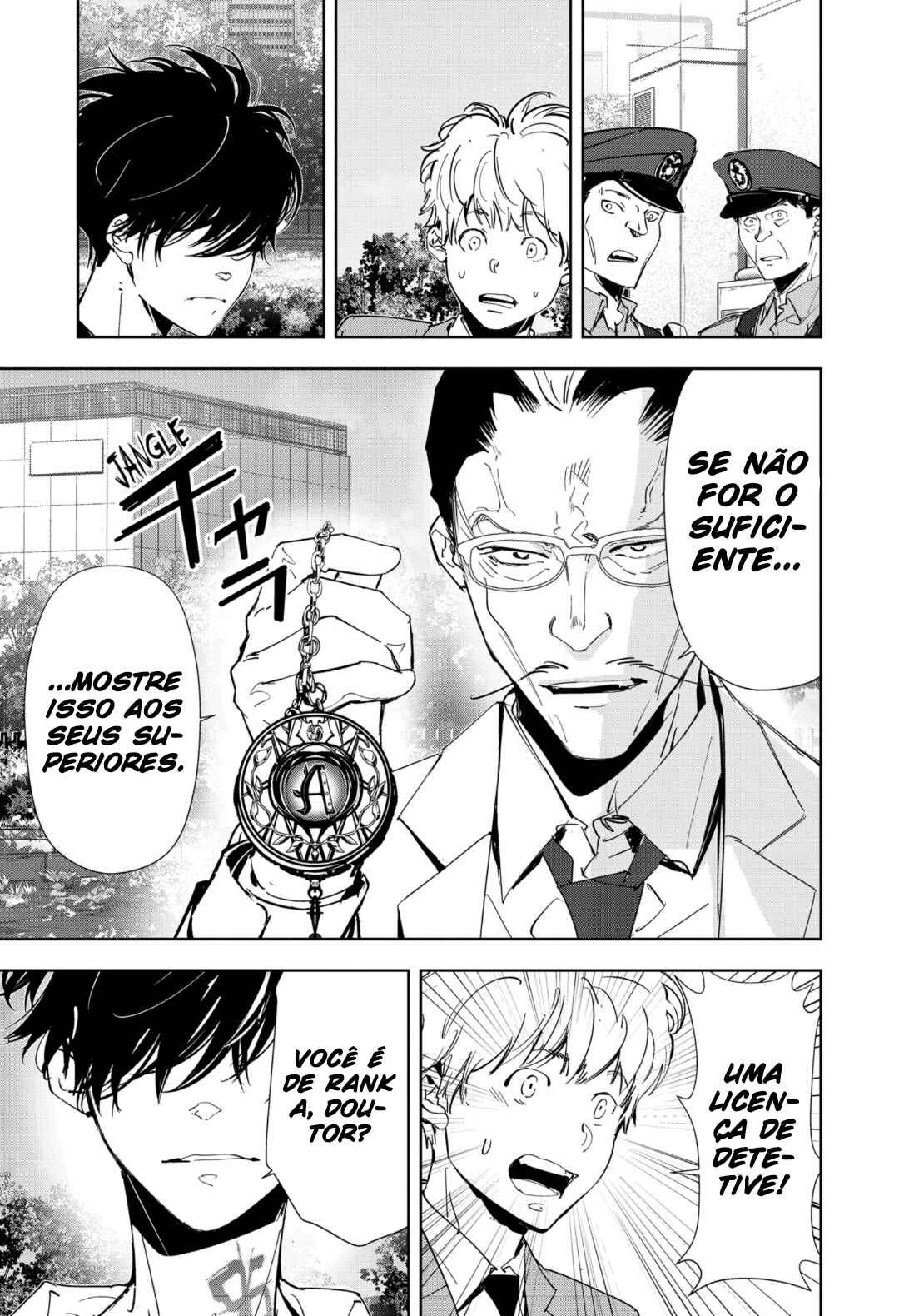 Ron Kamonohashi: Deranged Detective Chapter 64 - Page 16