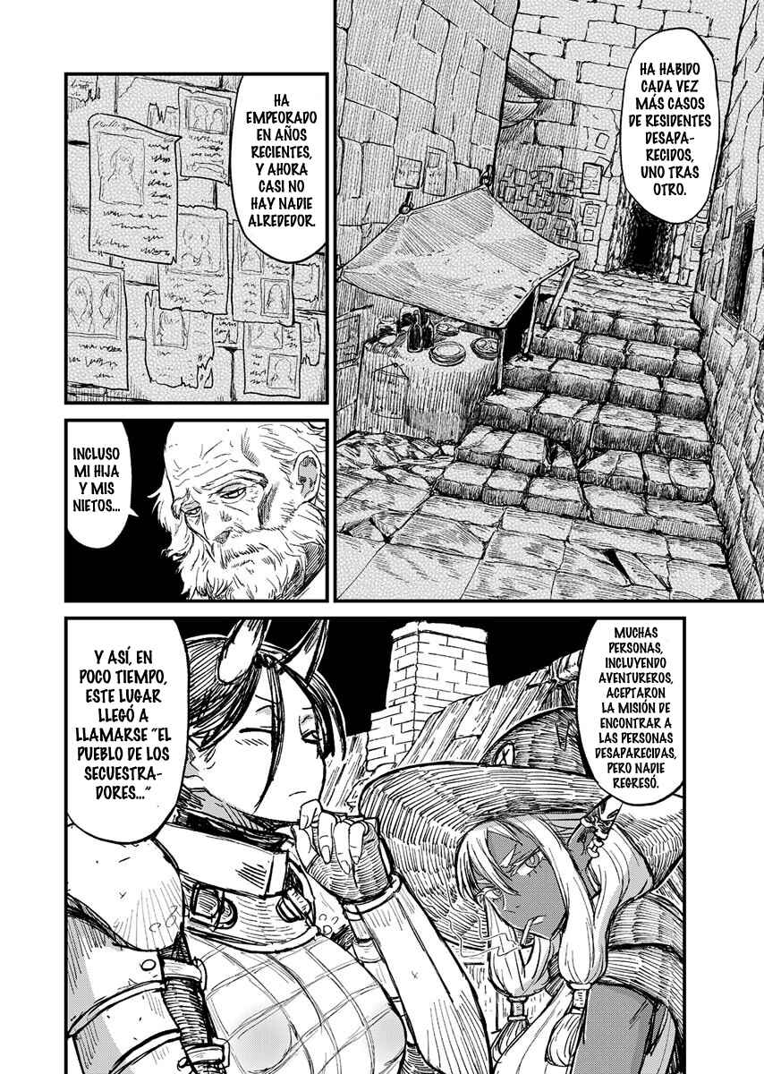 Sake to Tabako no Hiyatoi Dungeon Chapter 6 - Page 5