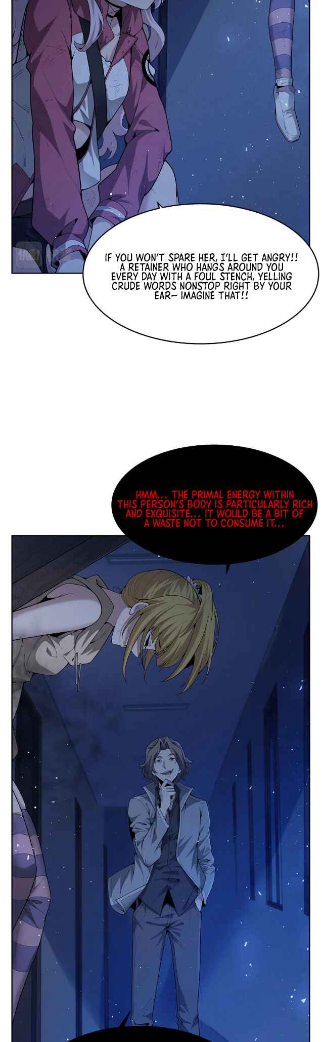 Zài Chōngmǎn Guàitán De Shìjiè Lǐ Chéngwéi Mónǚ Chapter 40 - Page 10