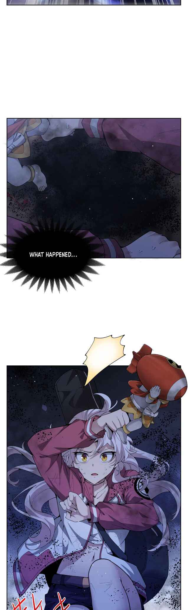 Zài Chōngmǎn Guàitán De Shìjiè Lǐ Chéngwéi Mónǚ Chapter 40 - Page 15