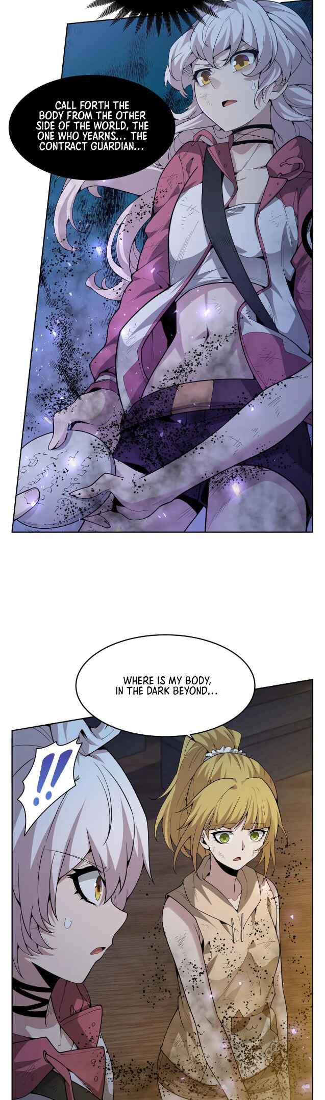 Zài Chōngmǎn Guàitán De Shìjiè Lǐ Chéngwéi Mónǚ Chapter 40 - Page 24