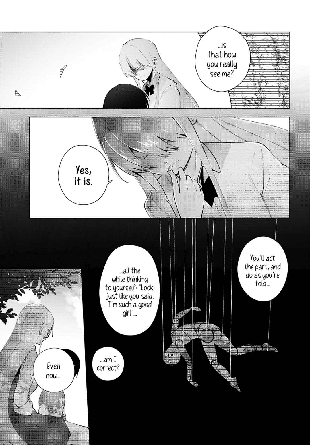 Mayu no Uta Chapter 1 - Page 23
