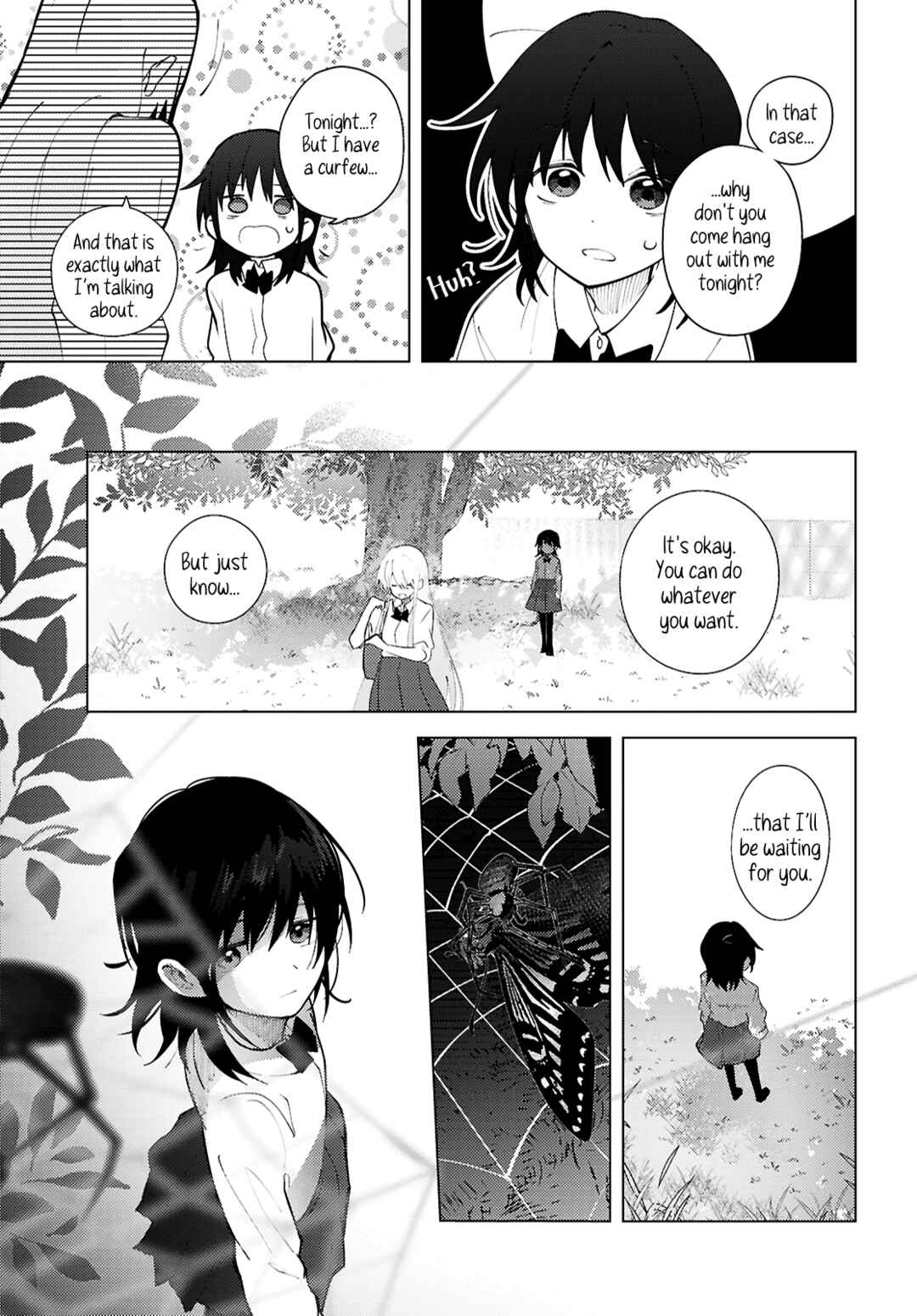 Mayu no Uta Chapter 1 - Page 25