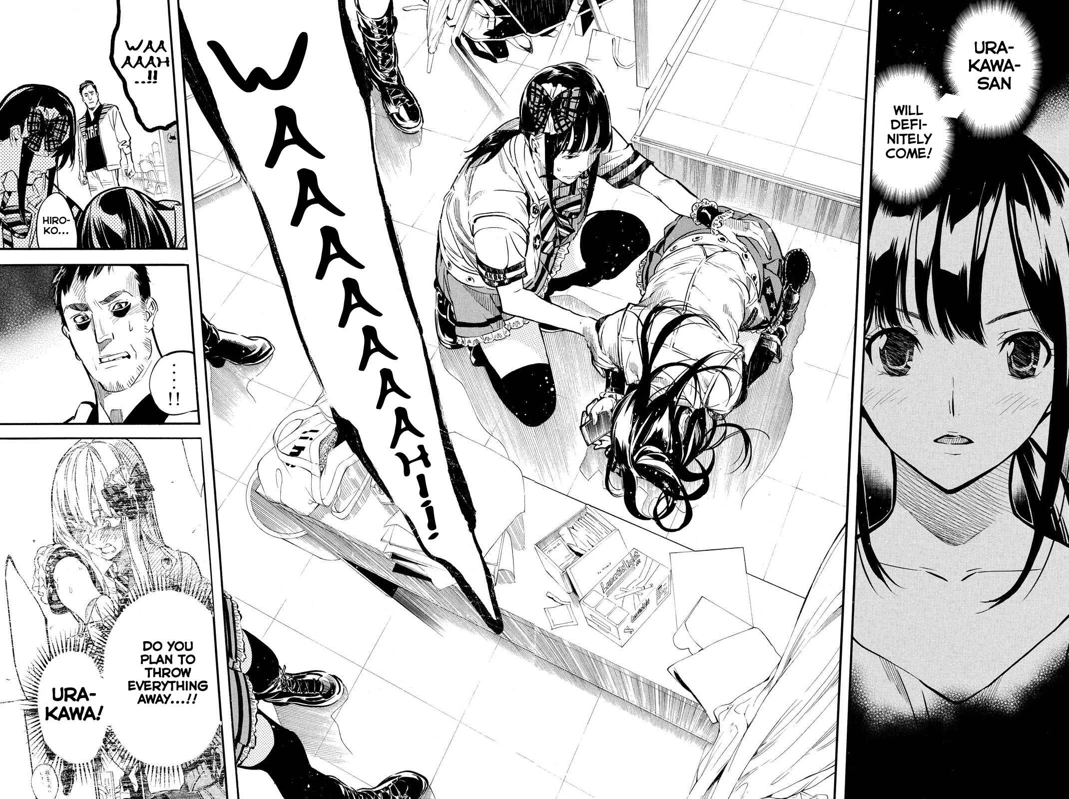 AKB49: Ren'ai Kinshi Jourei Chapter 251 - Page 11