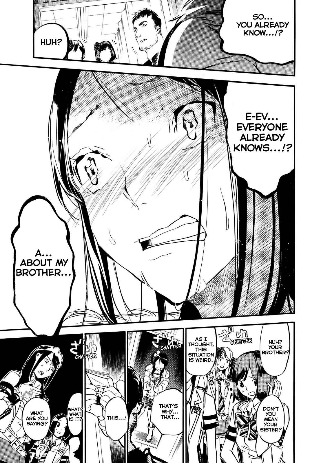 AKB49: Ren'ai Kinshi Jourei Chapter 251 - Page 15