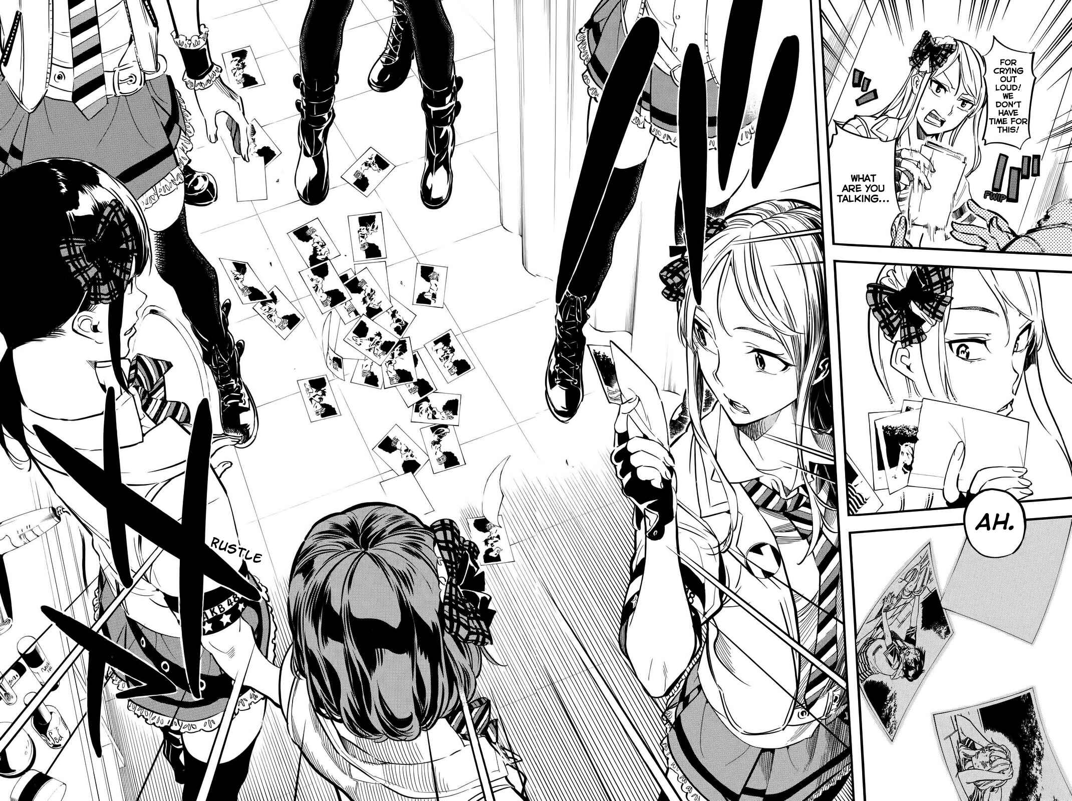 AKB49: Ren'ai Kinshi Jourei Chapter 251 - Page 16