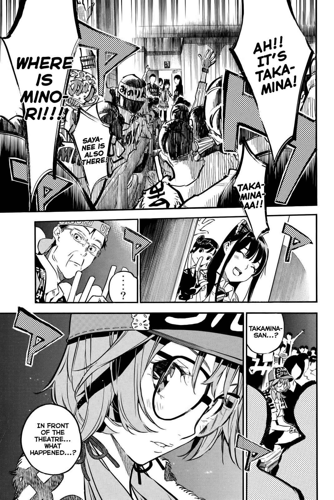 AKB49: Ren'ai Kinshi Jourei Chapter 251 - Page 3