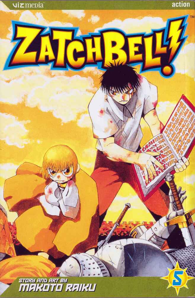 Zatch Bell!! Chapter 39 - Page 1