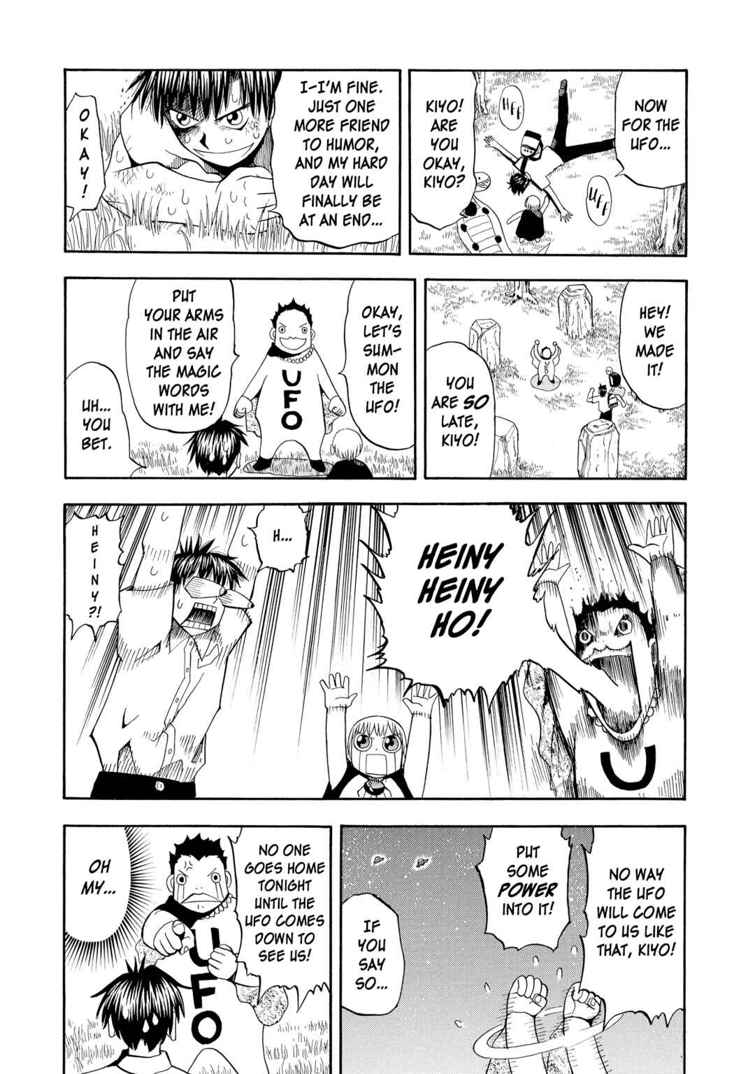 Zatch Bell!! Chapter 39 - Page 20