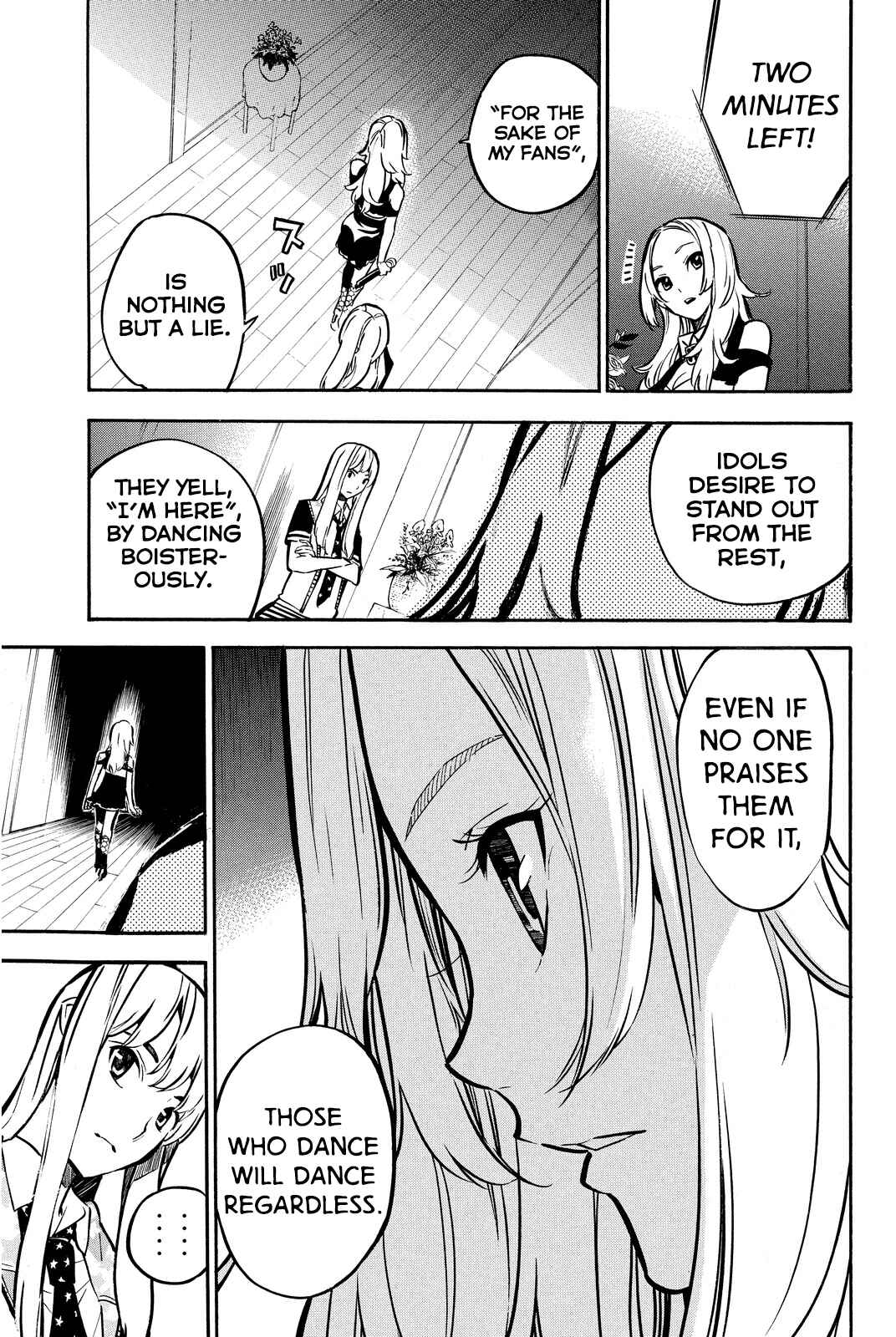 AKB49: Ren'ai Kinshi Jourei Chapter 243 - Page 3