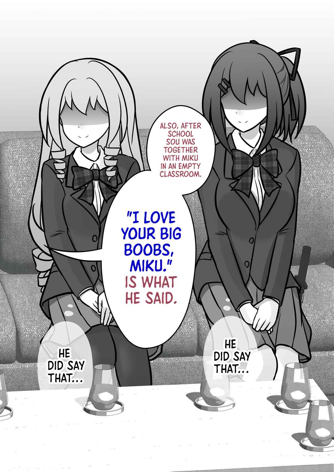Danjo-hi 1:39 no Heikou Sekai wa Omoi no Hoka Futsuu Chapter 125 - Page 15